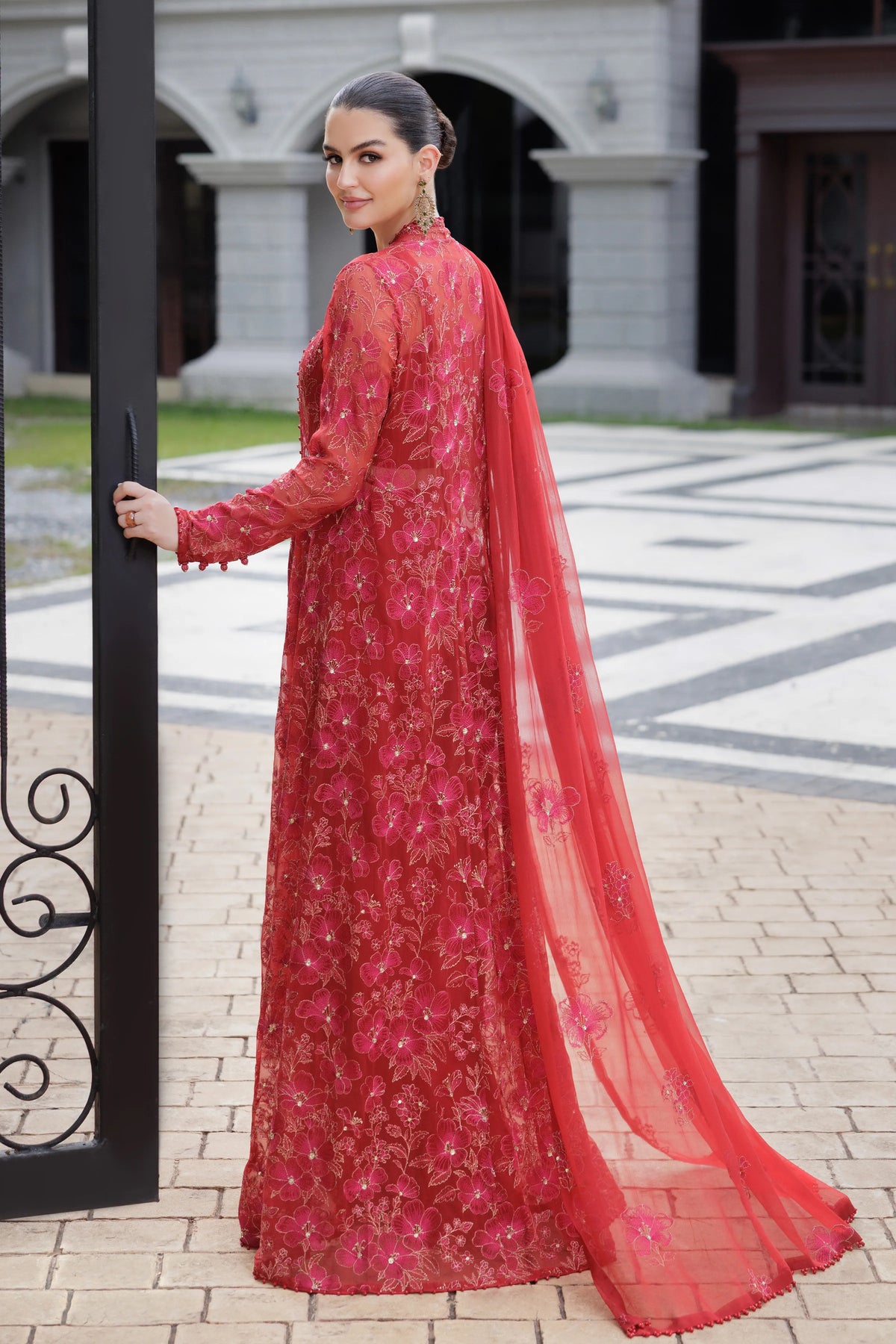 Bareeze Embroidered Luxury Chiffon