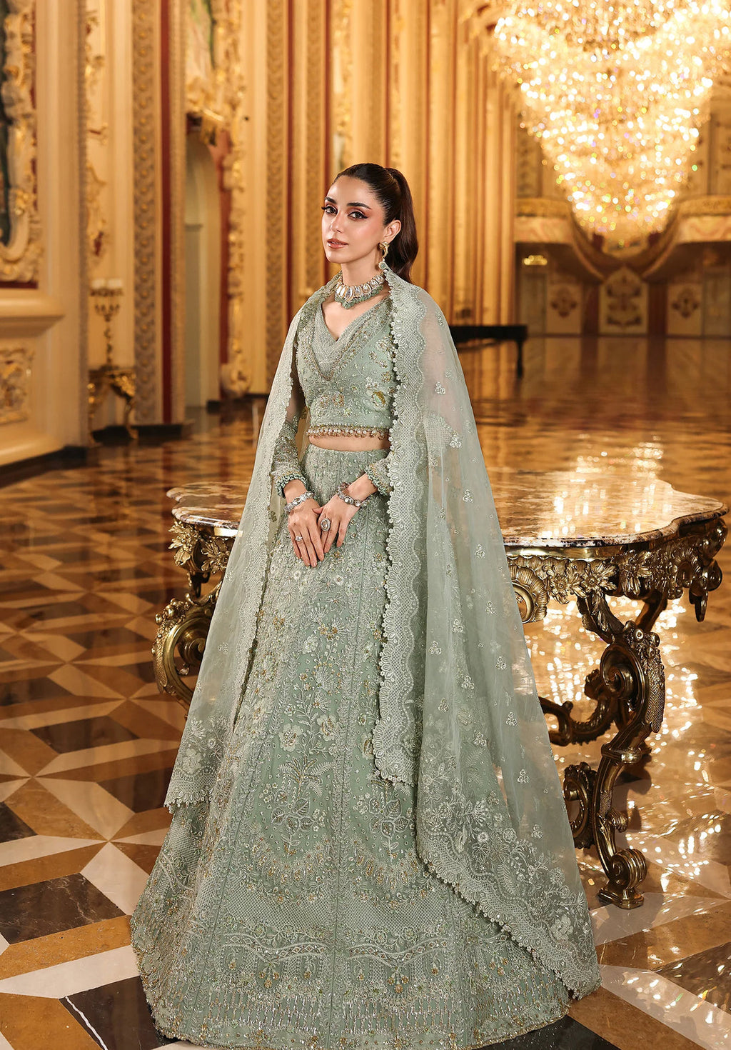 Elaf Premium Hand Made Bridal Dress