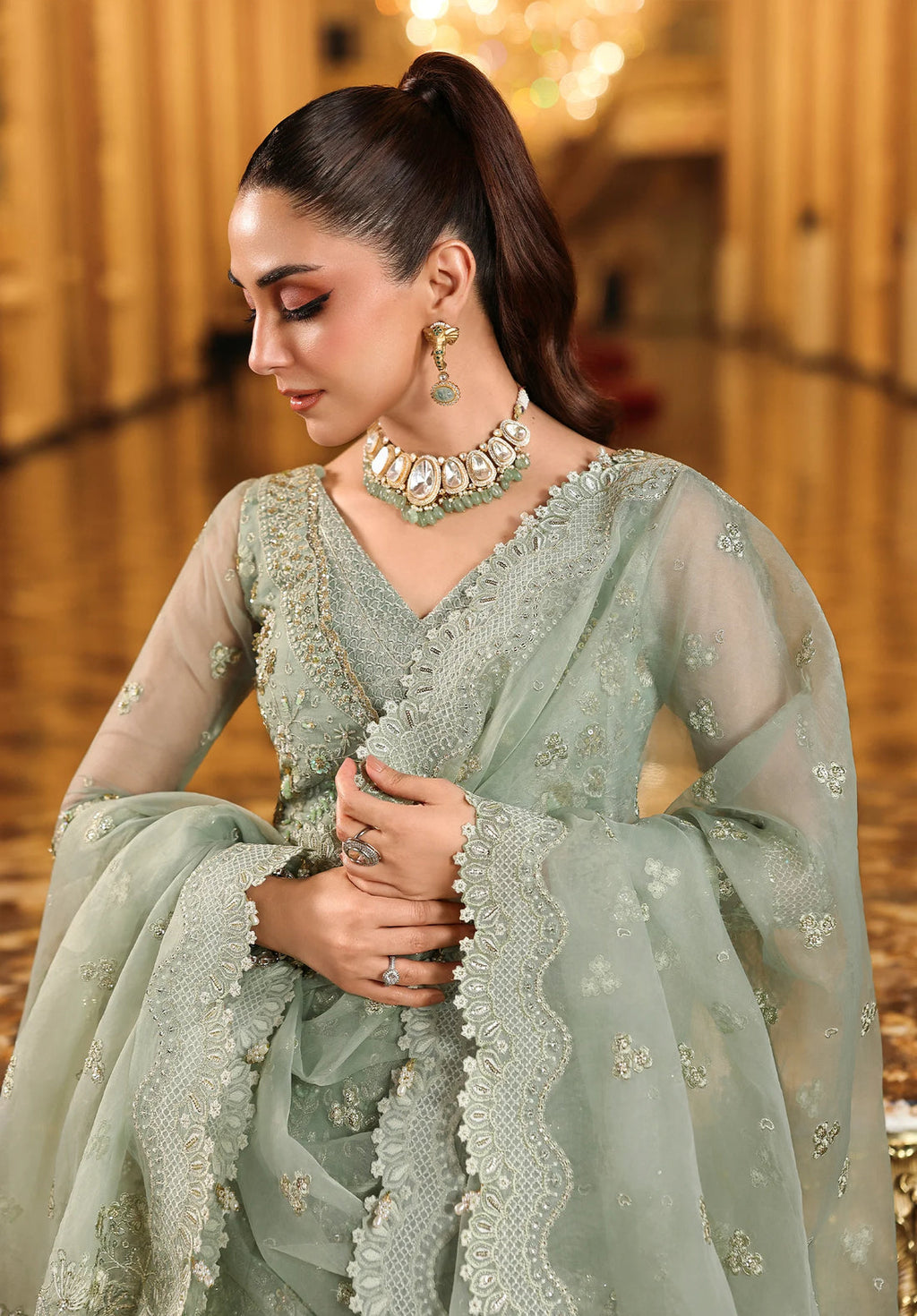 Elaf Premium Hand Made Bridal Dress