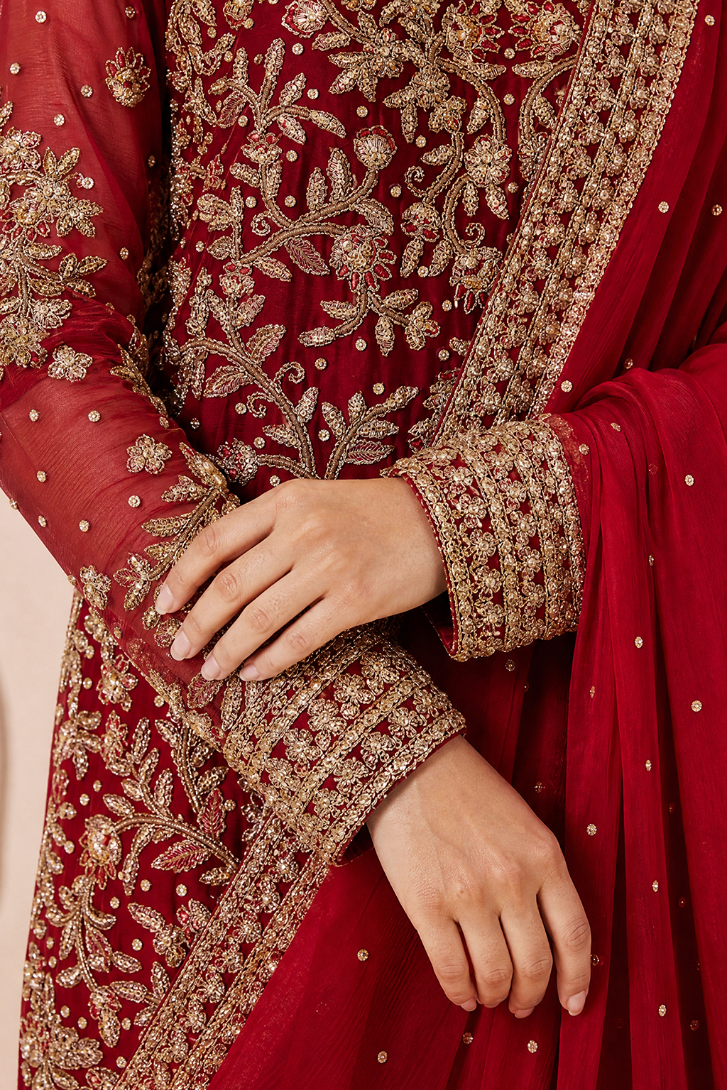 Saad Sheikh Luxury Hand Made Dress