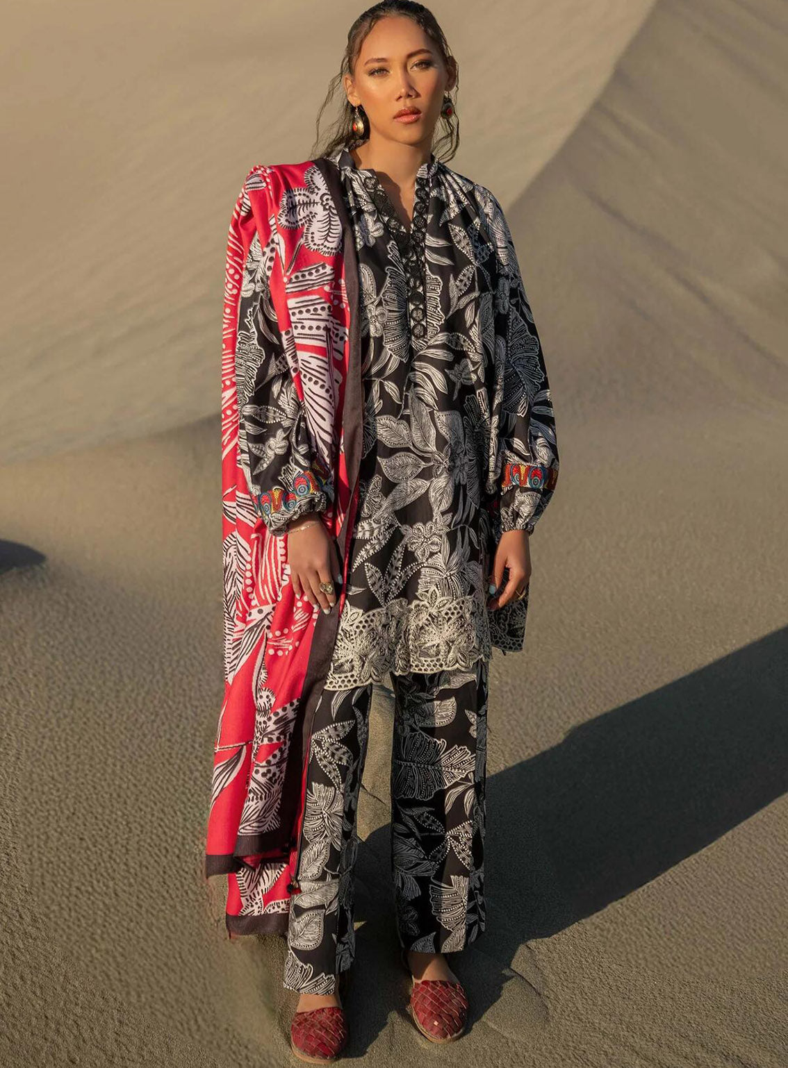 Maria B Winter Print