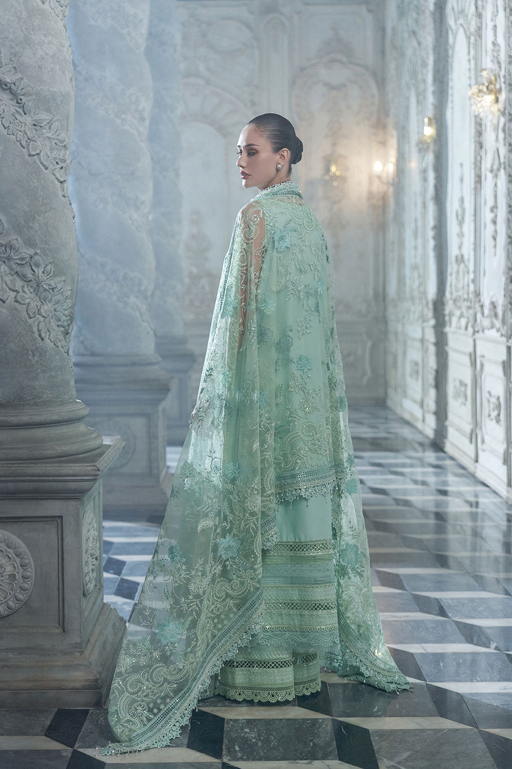 Sobia Nazir Embroidered Luxury Lawn 26’