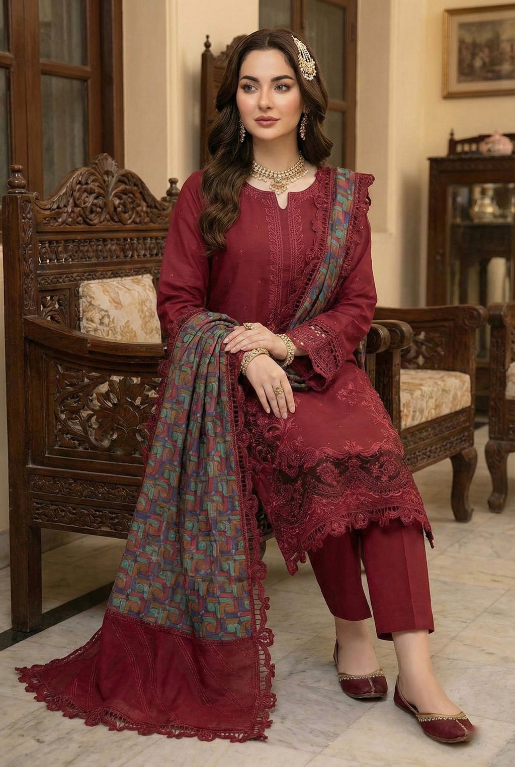 Ghani Lawn Creation