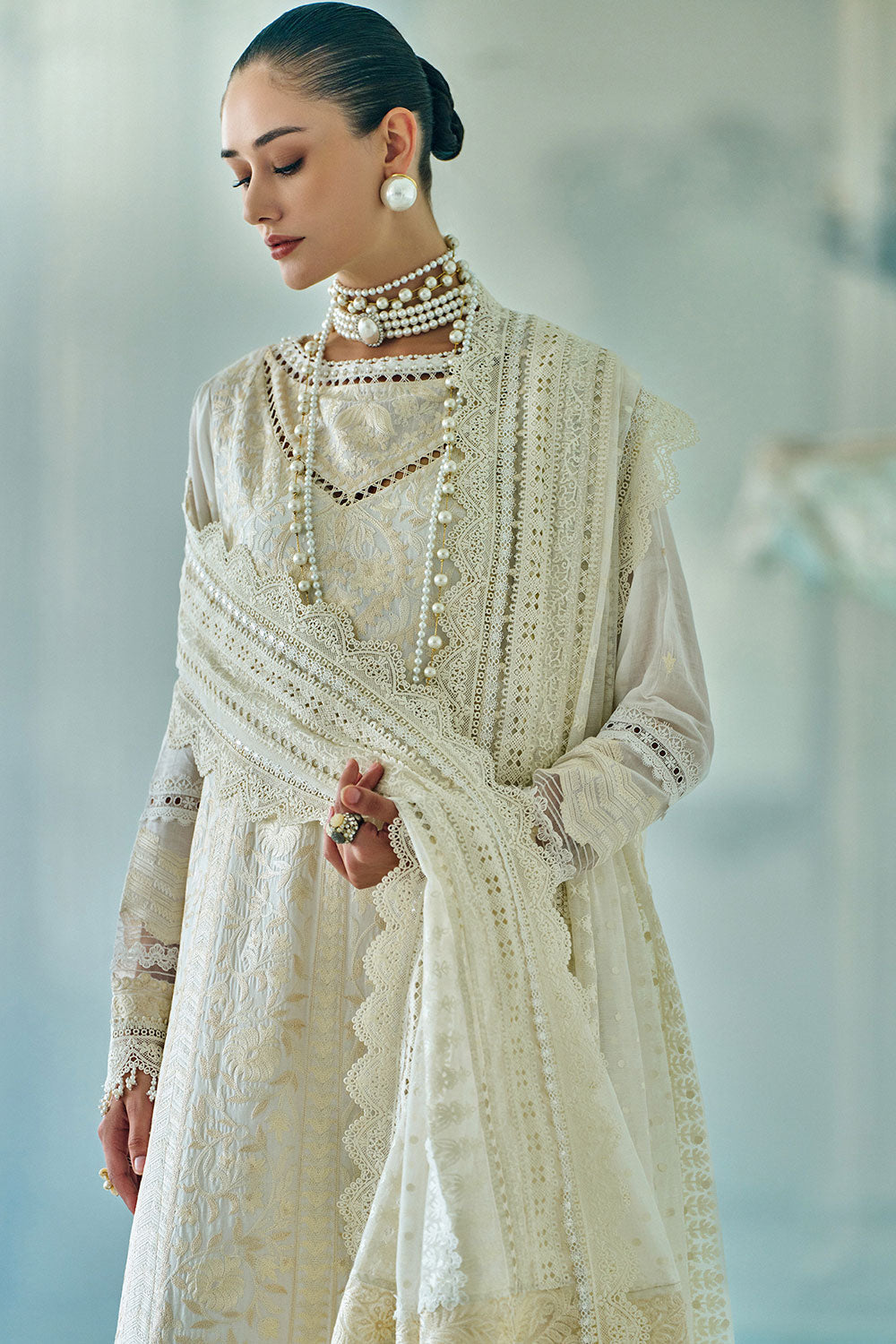 Sobia Nazir Embroidered Luxury Lawn