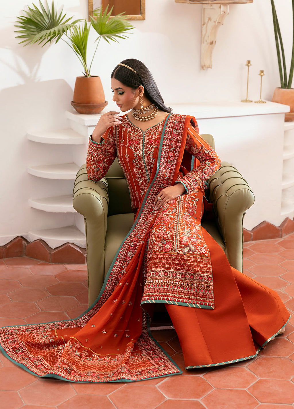 Gulaal Handmade Formal Wear Dress