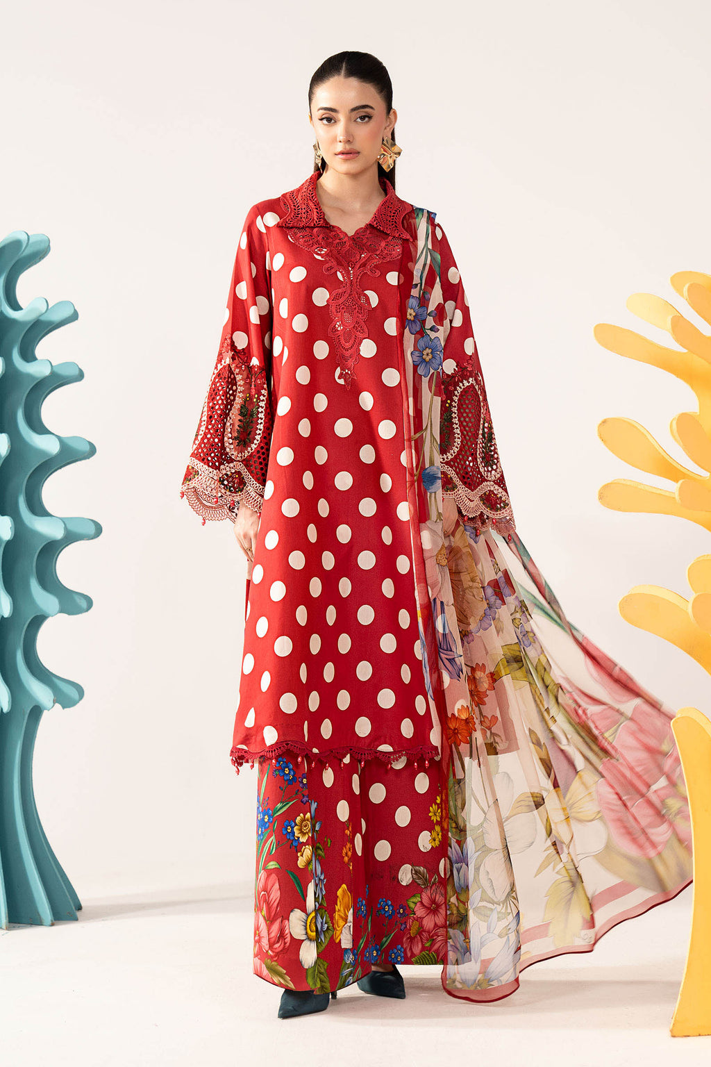 Maria B Latest Luxury Lawn