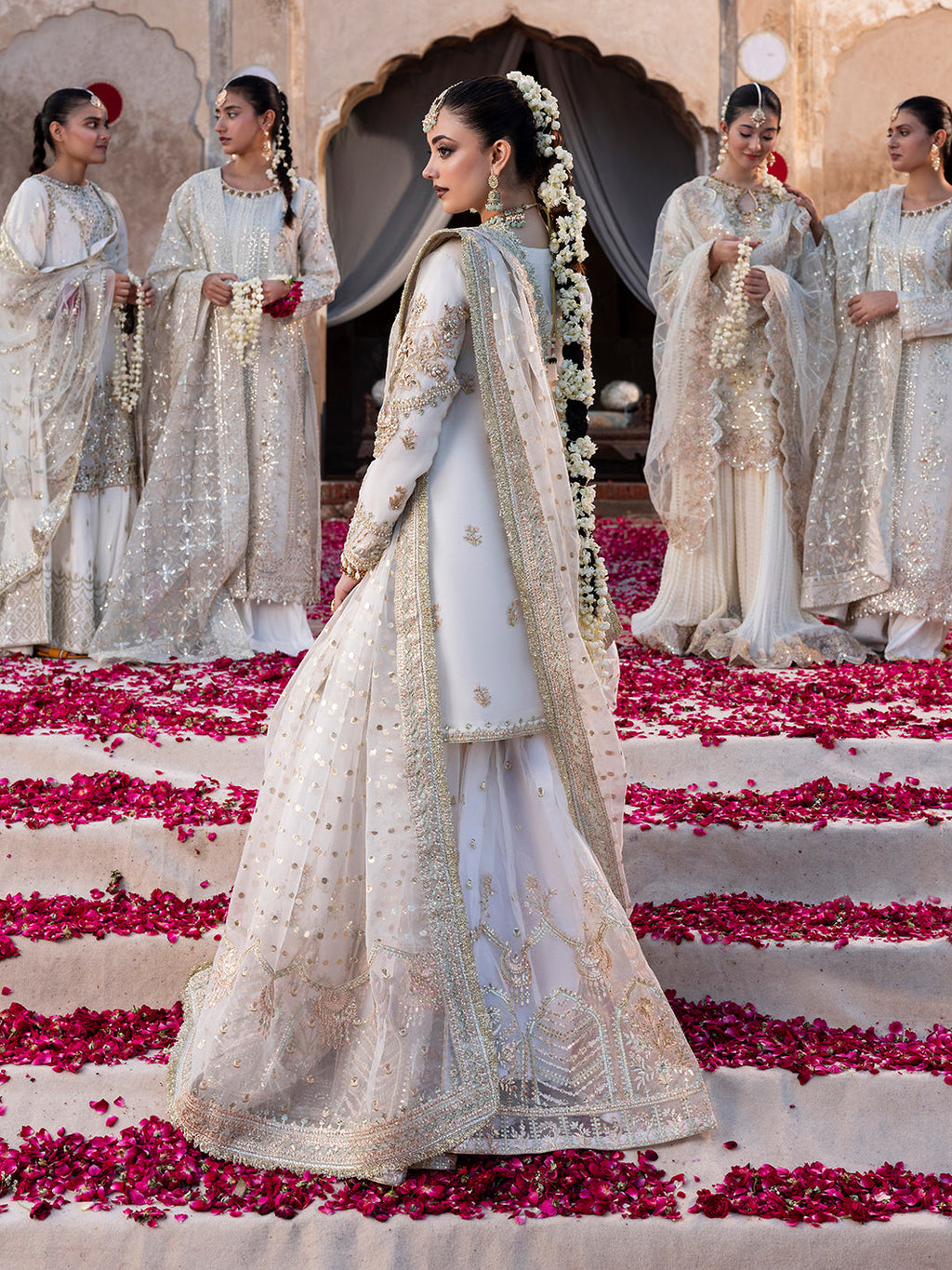 Shah Jahan Hand Made Luxury Dress