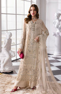 Maria B Embroidered Chiffon Suit