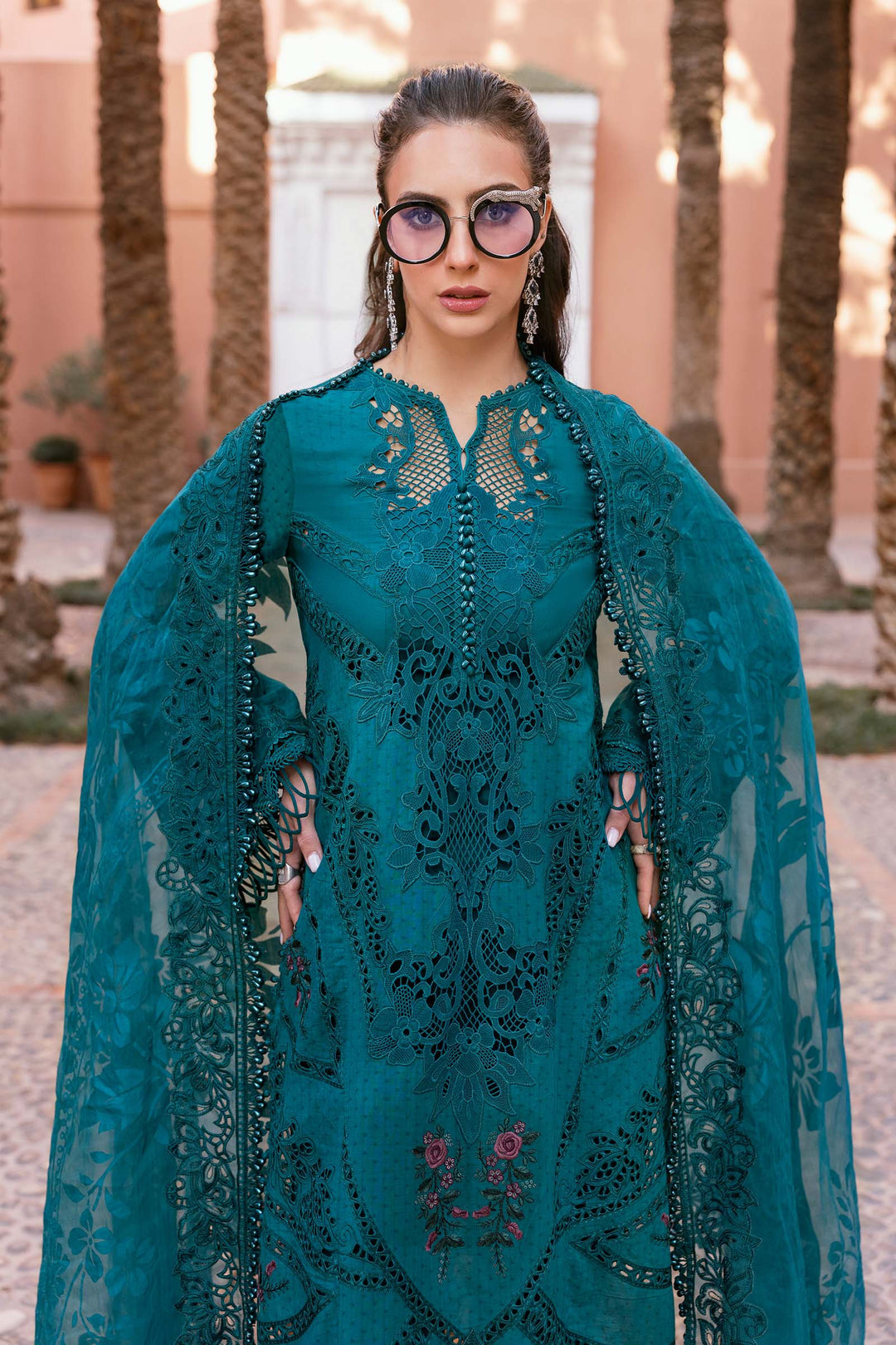 Maria B Embroidered Luxury Lawn