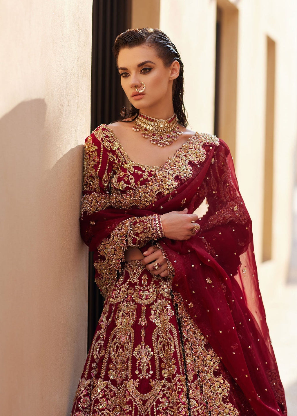 Kanwal Malik Bridal Wear Dress