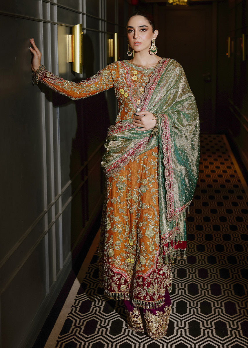 Sara Rohail Asghar Handmade Suit