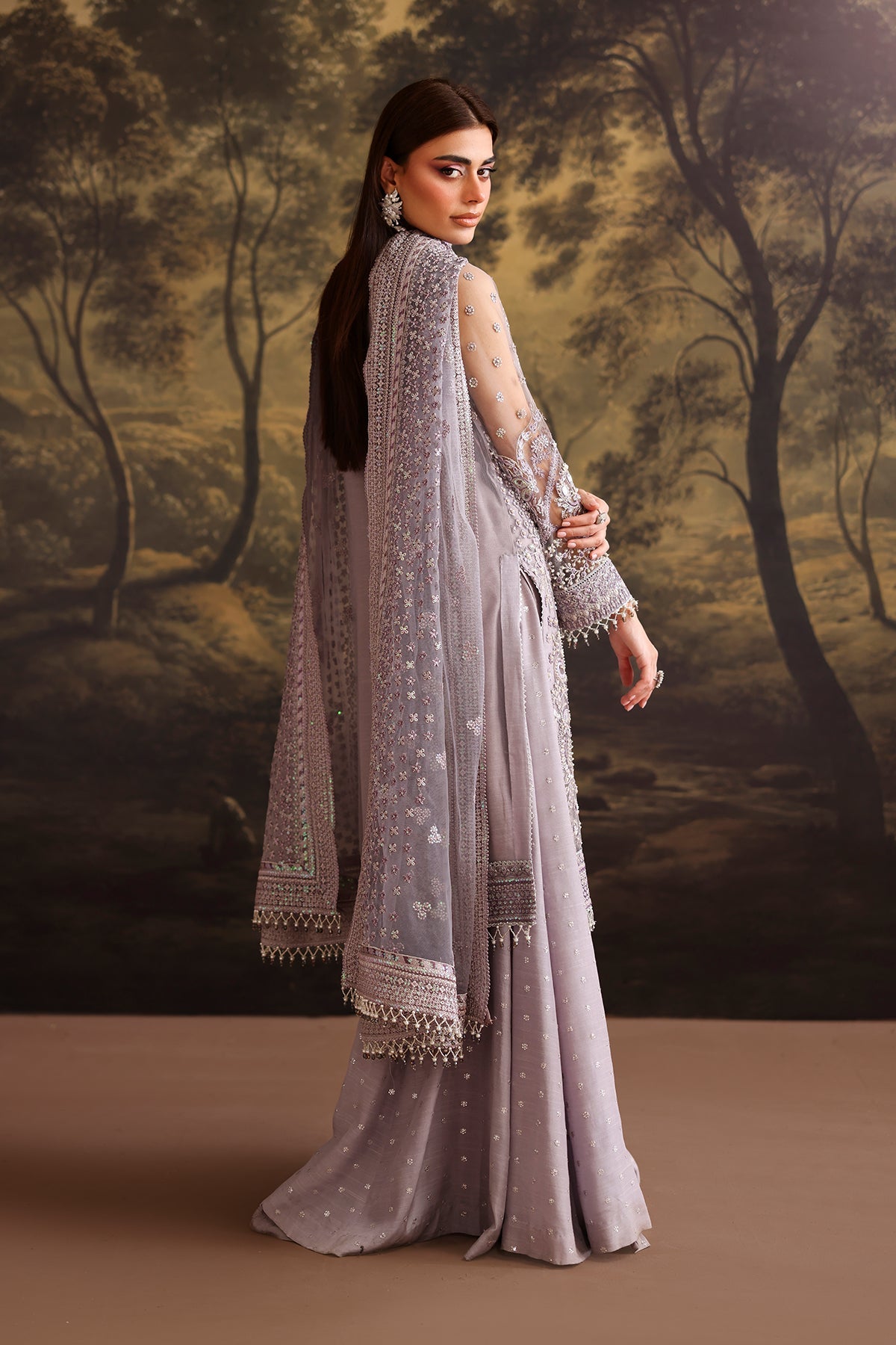 Baroque Luxury Hand Made Dress