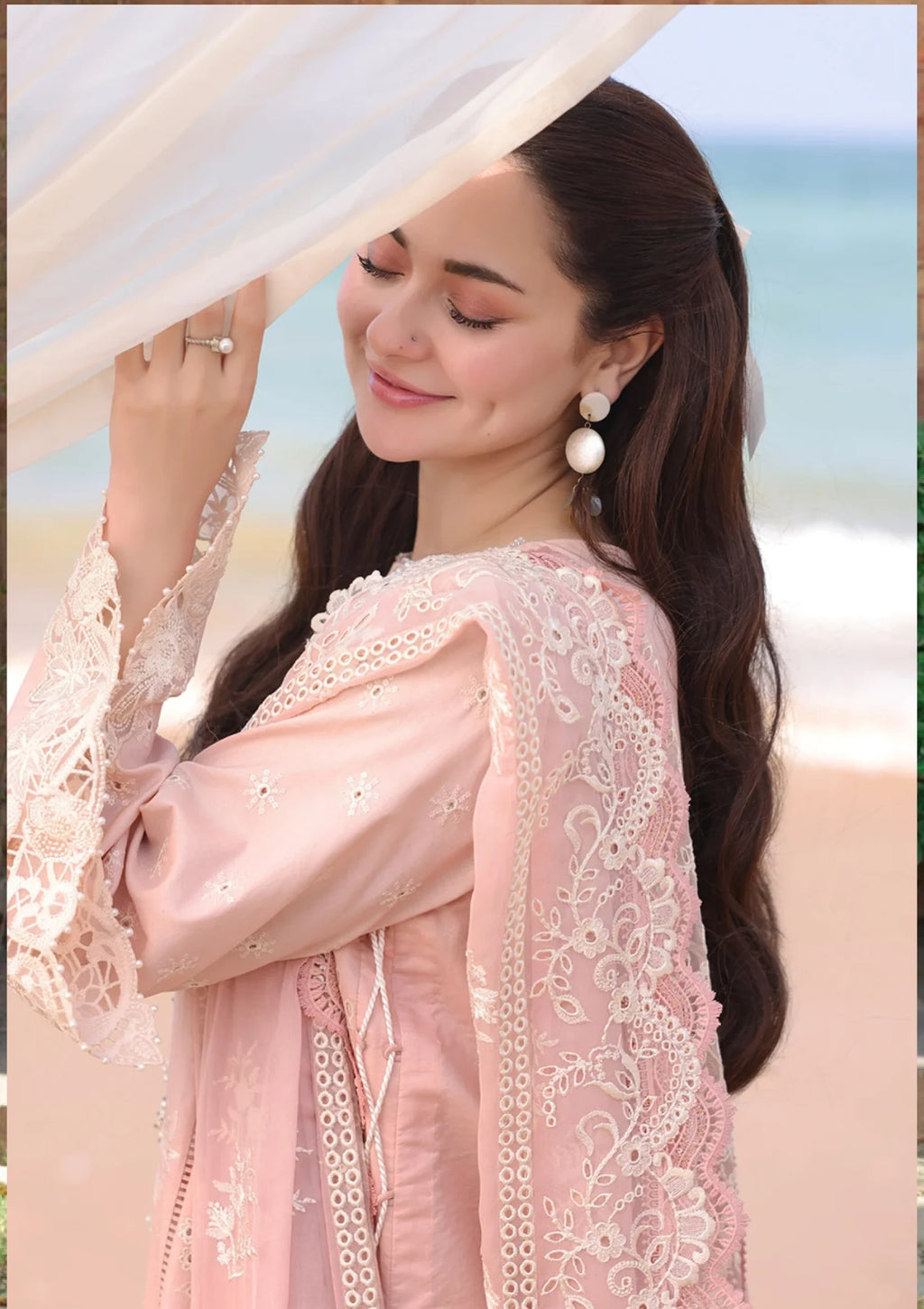 Imrozia Premium Embroidered Luxury Lawn 26’