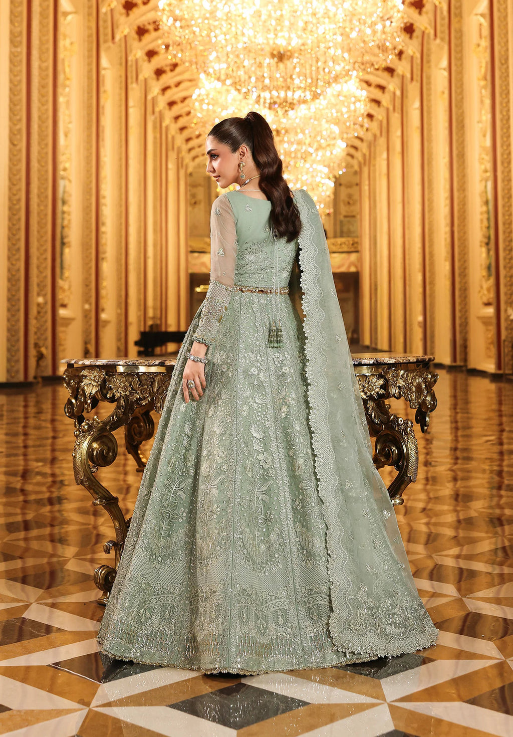 Elaf Premium Hand Made Bridal Dress