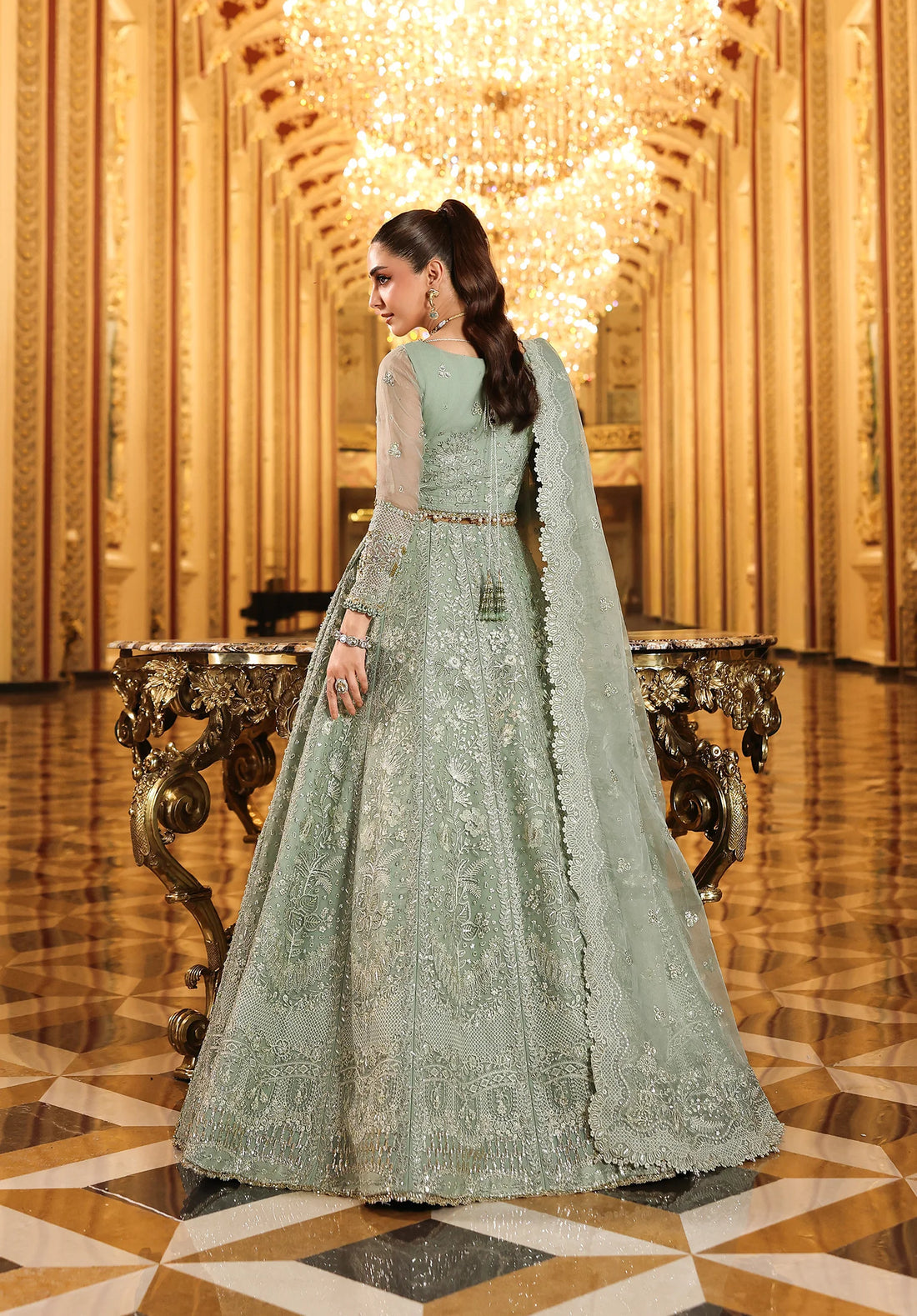 Elaf Premium Hand Made Bridal Dress