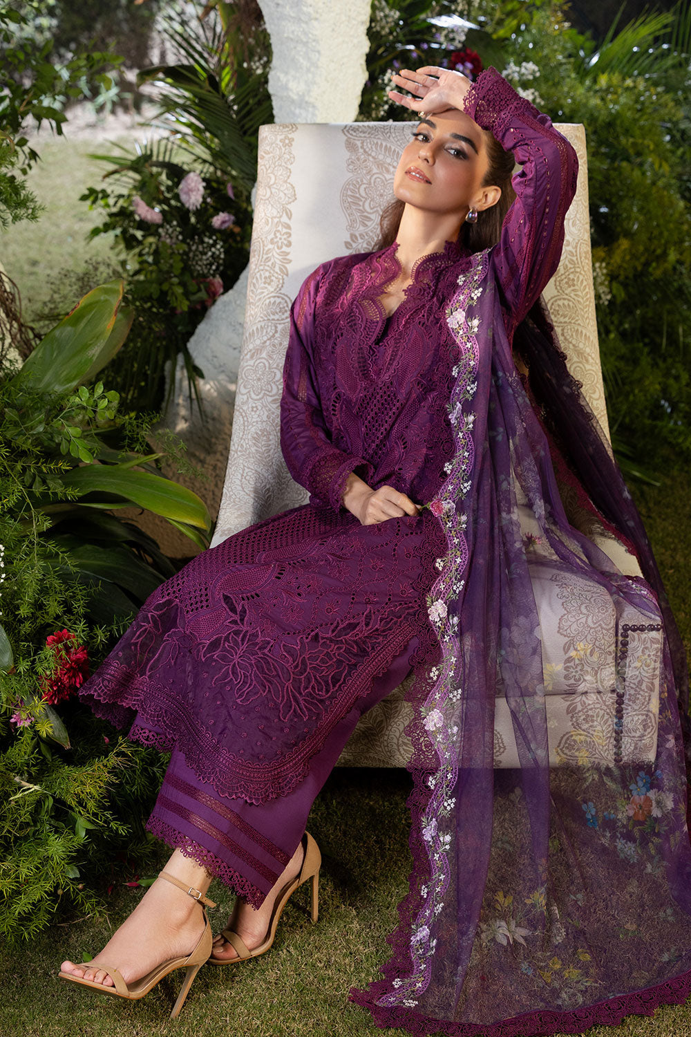 Sobia Nazir Embroidered Luxury Lawn