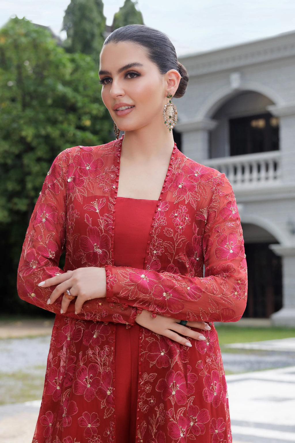 Bareeze Embroidered Luxury Chiffon