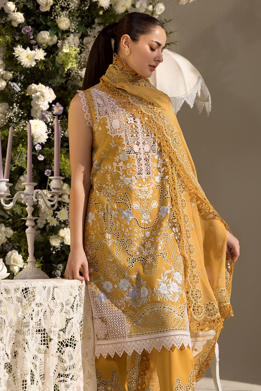 Sobia Nazir Embroidered Luxury Lawn