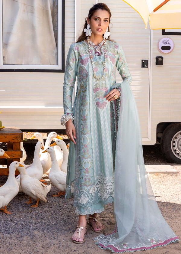 Crimson Saira Shakira Luxury Lawn 25’