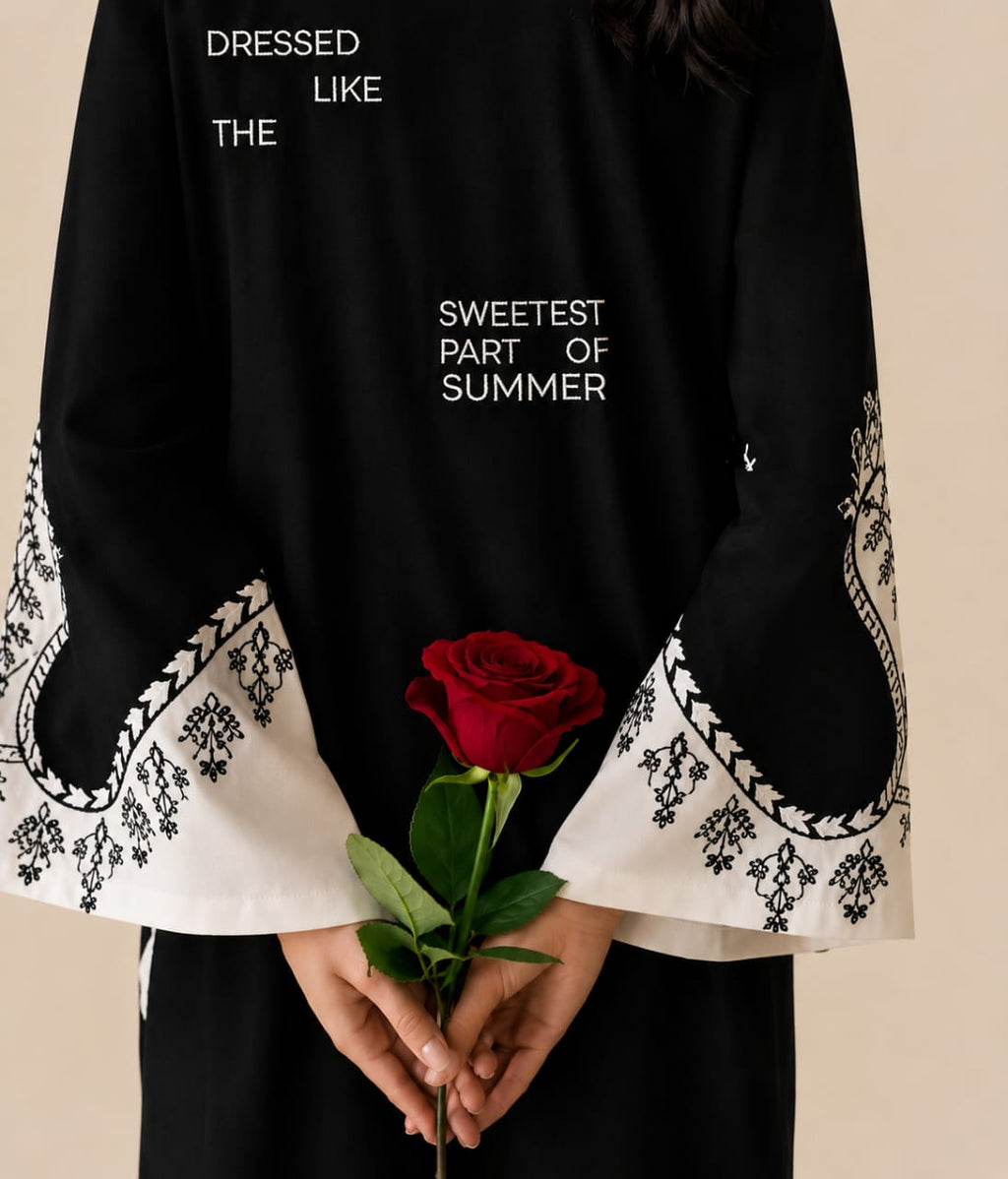 Aghanoor Embroidered Suit