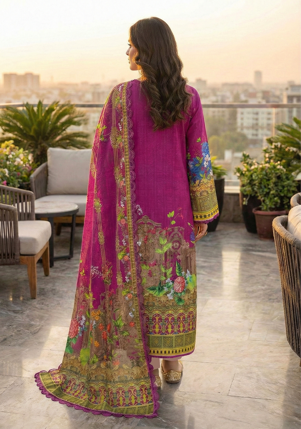 Ghani Lawn Creation