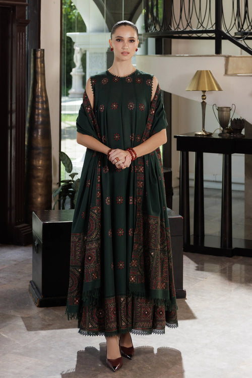 Bareeze Embroidered Luxury Winter Collection