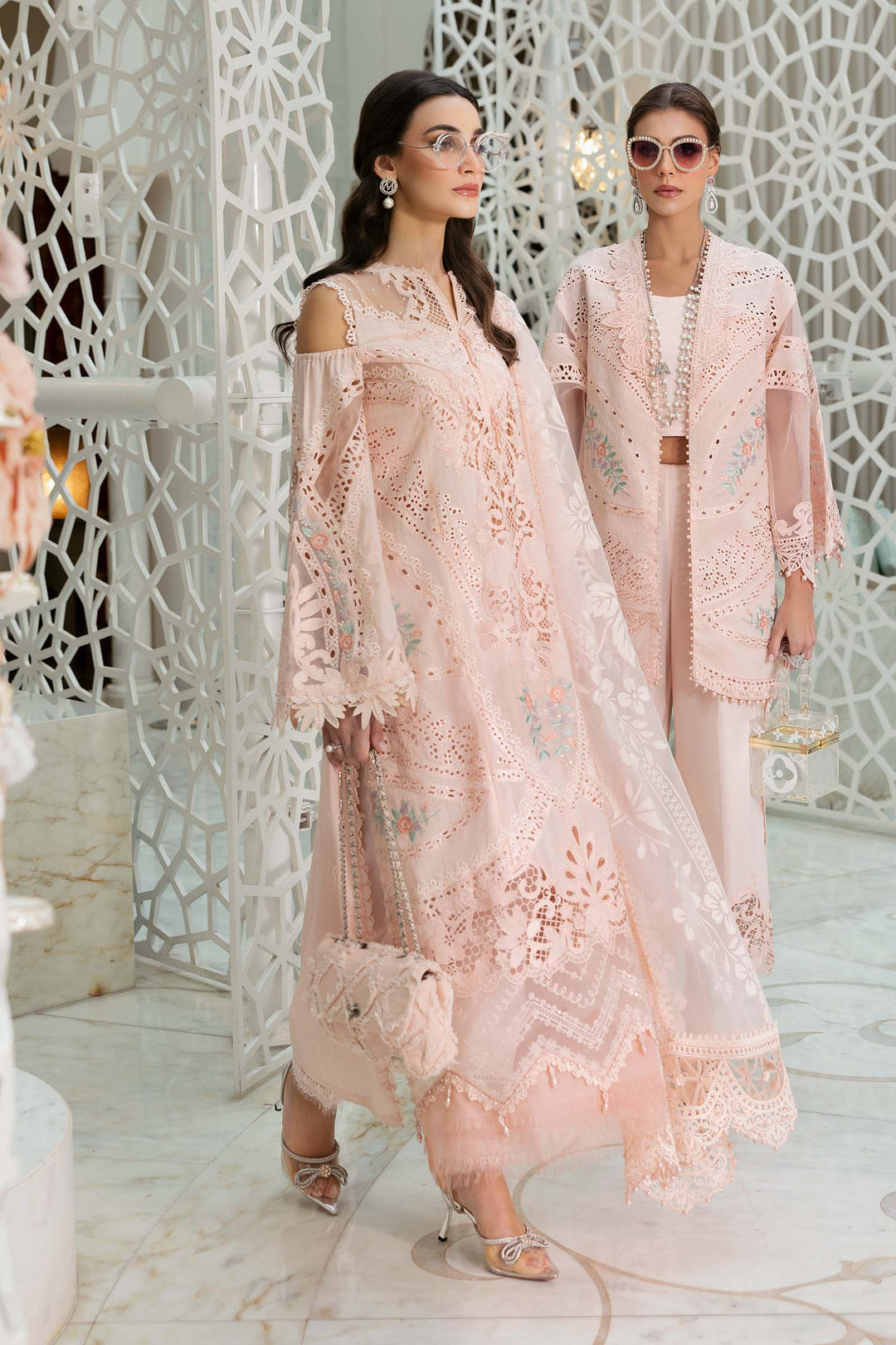 Maria B Embroidered Luxury Lawn