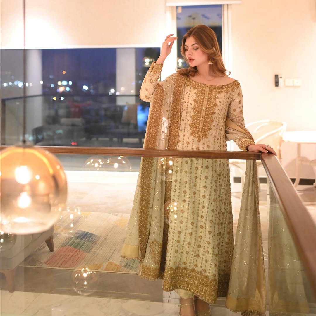 Haris Shakeel Handwork Wedding Wear