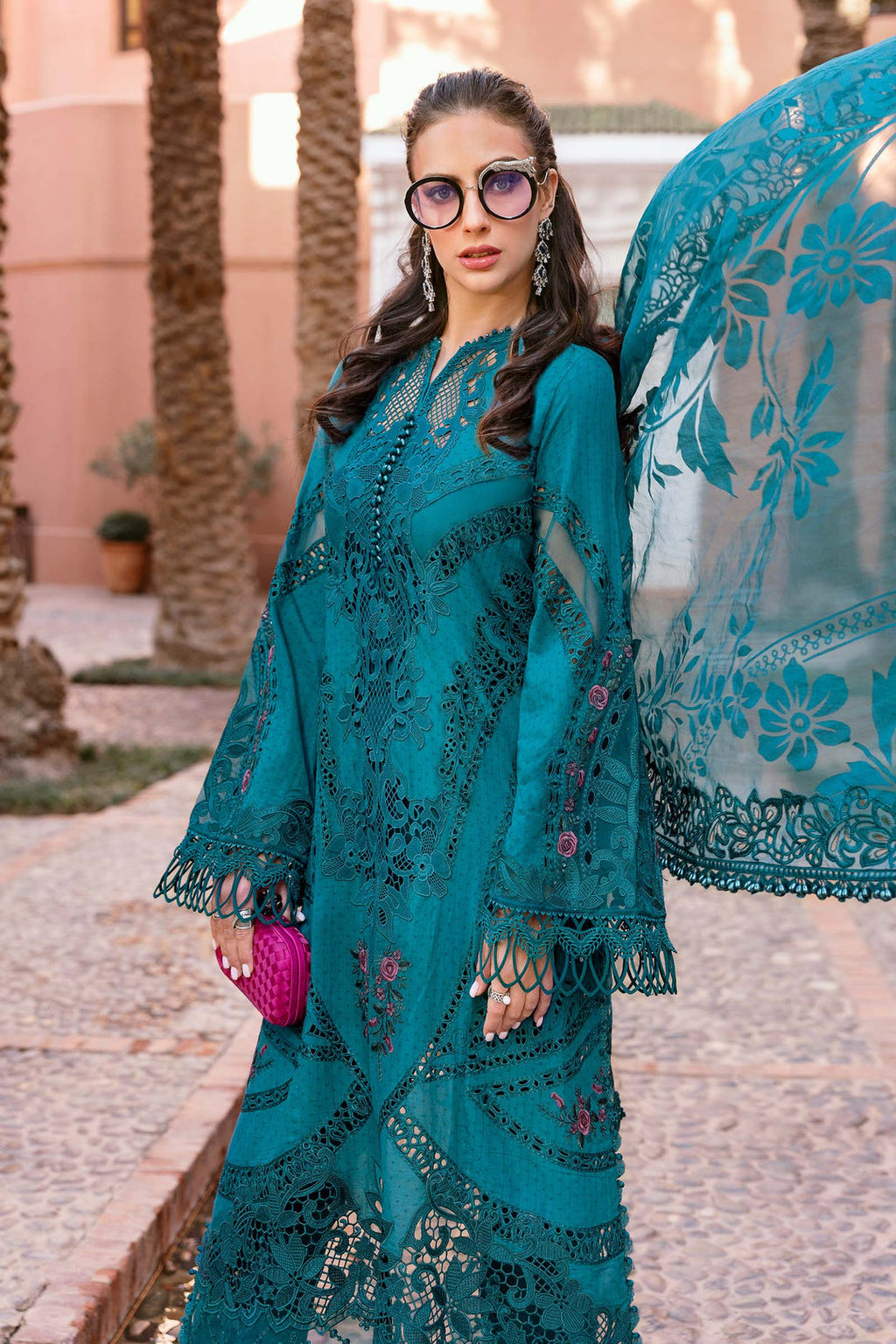 Maria B Embroidered Luxury Lawn