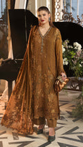 Maria B Embroidered Luxury Chiffon Dress