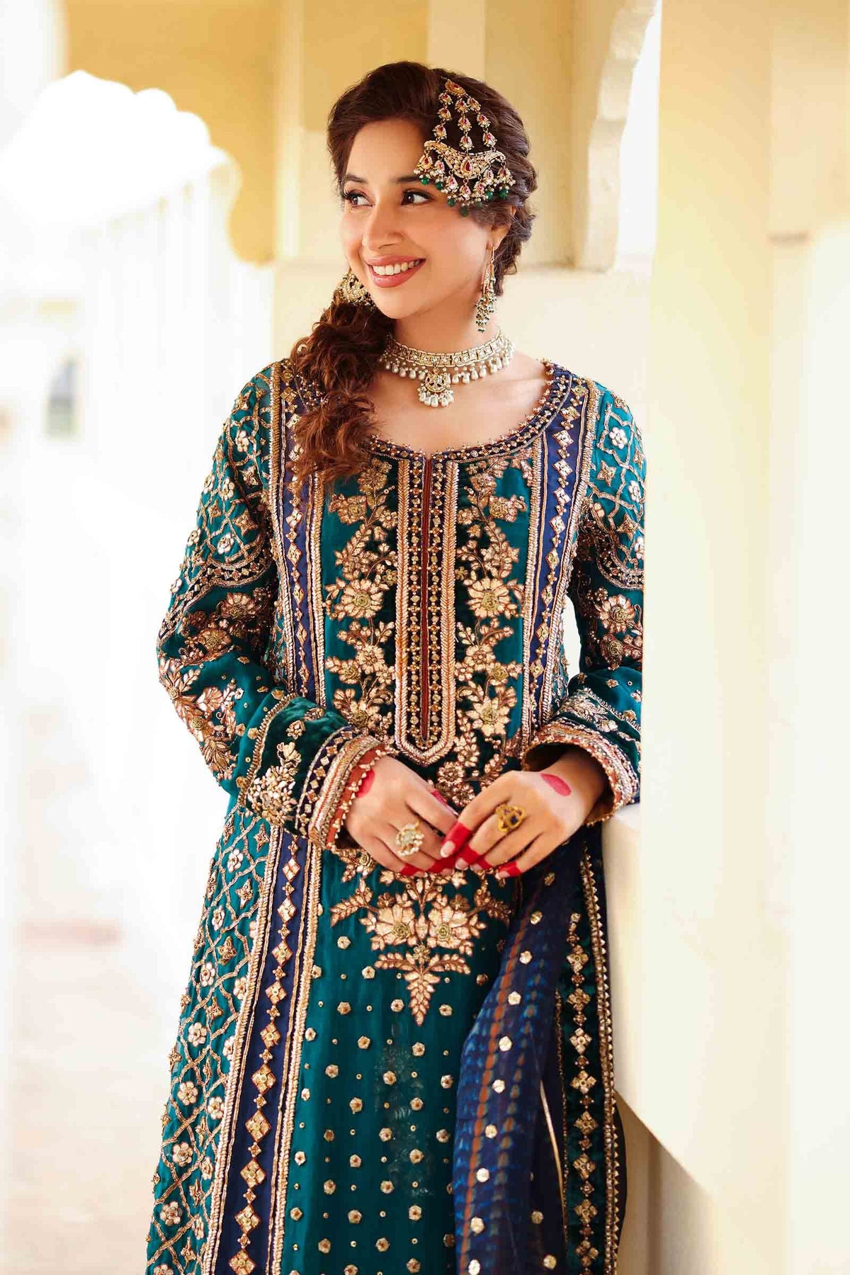 Maria B Luxury Hand Made Suit