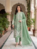 Embroidered Luxury Winter Creation