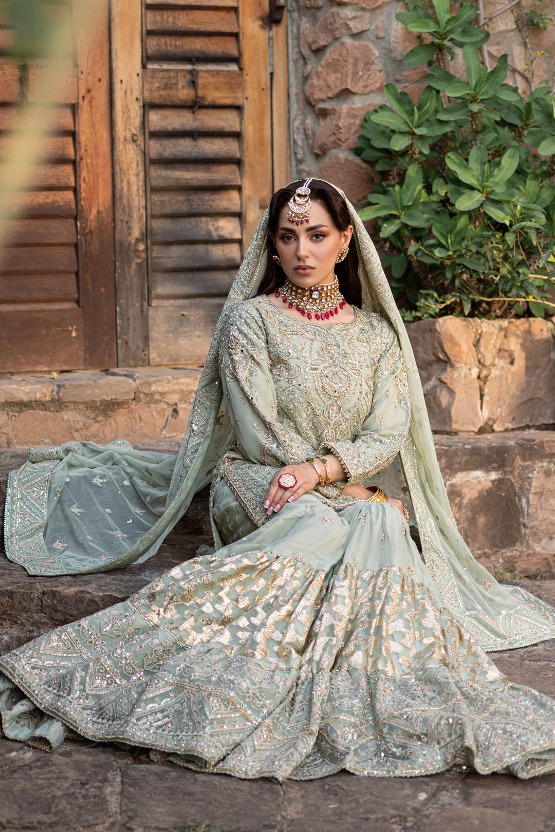 Naqshi Luxury Bridal Wear Dress
