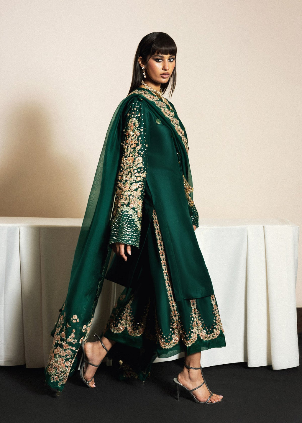 Hussain Rehar Luxury Wedding Wear