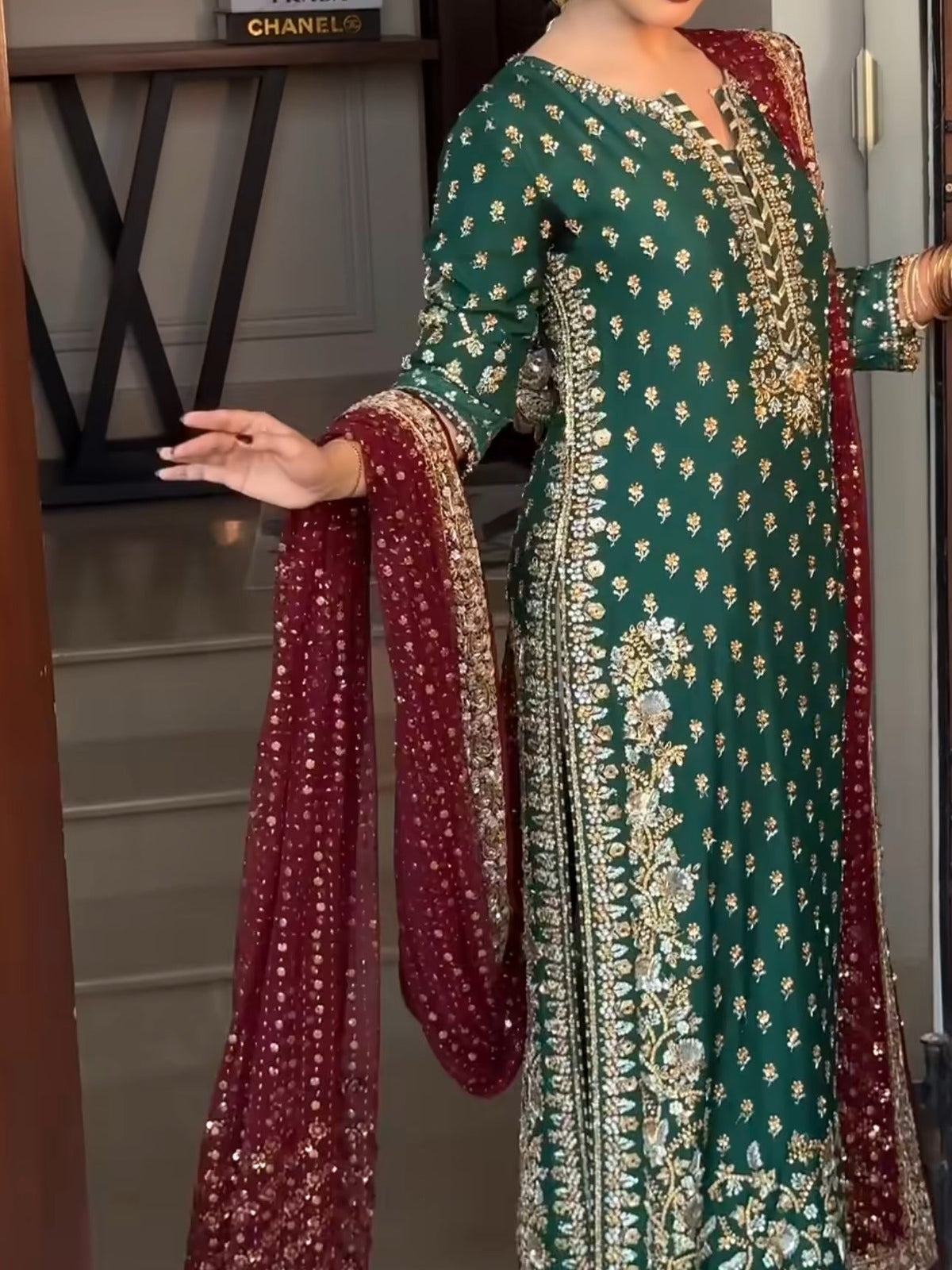 Haris Shakeel Luxury Handmade Suit