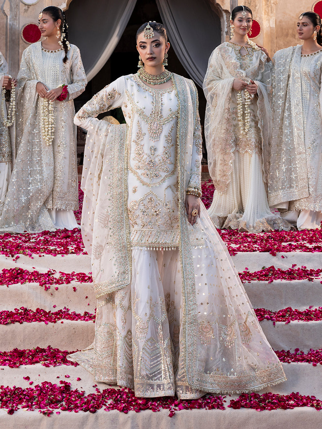 Shah Jahan Hand Made Luxury Dress