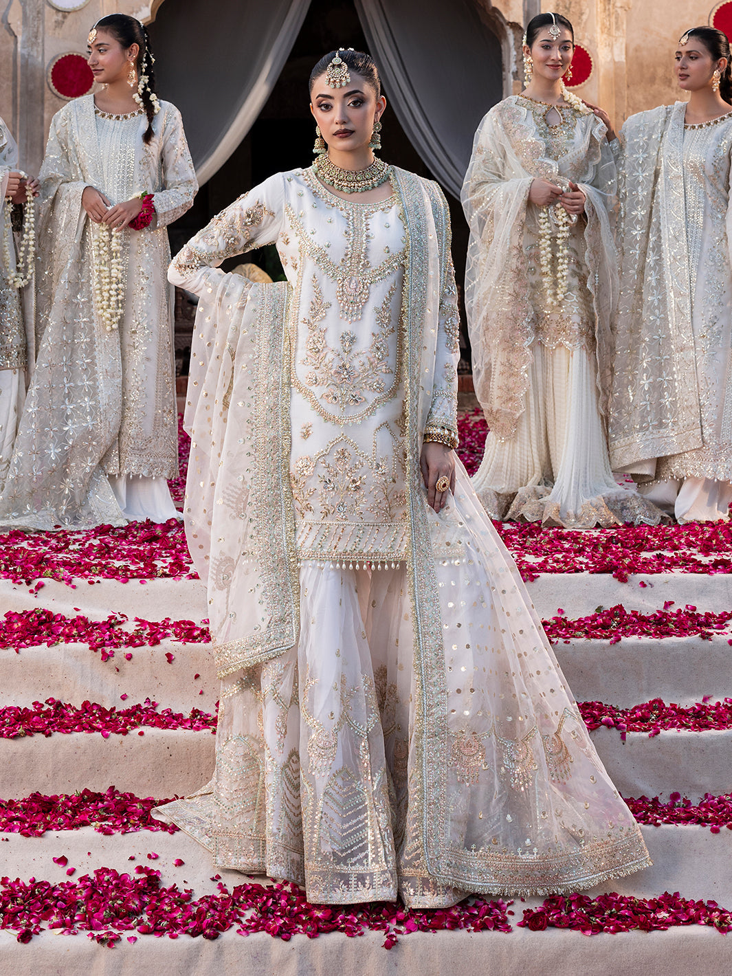 Shah Jahan Hand Made Luxury Dress