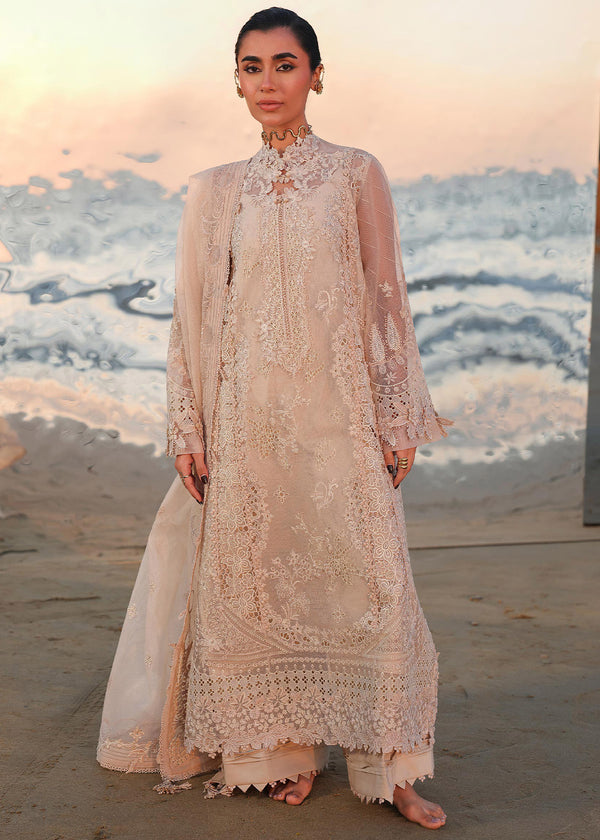 Qalamkar Embroidered Luxury Lawn