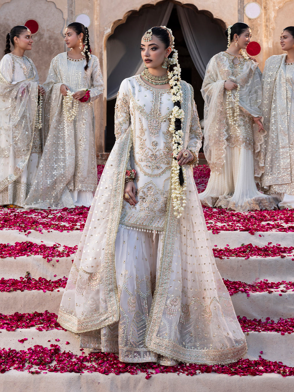 Shah Jahan Hand Made Luxury Dress