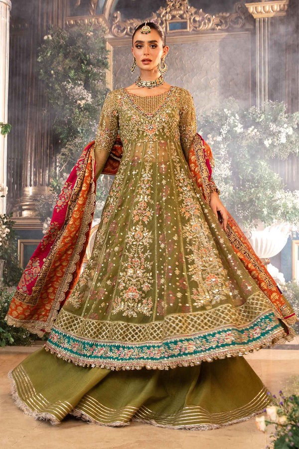 Maria B Luxury Embroidered Suit