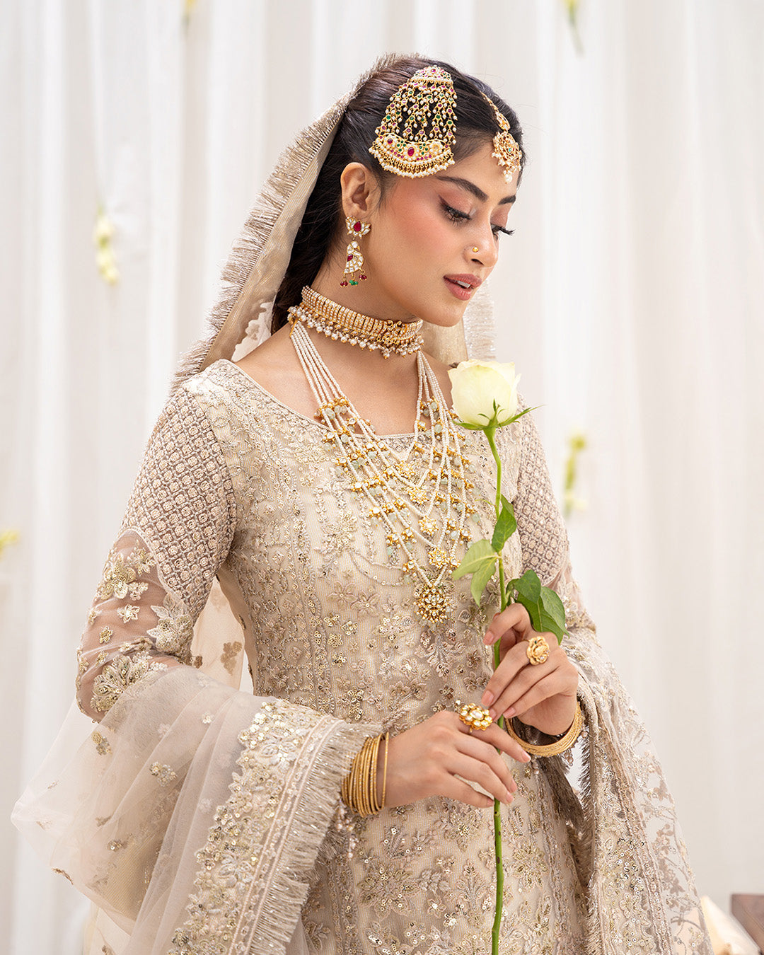 Faiza Saqlain Luxury Wedding Wear Dress
