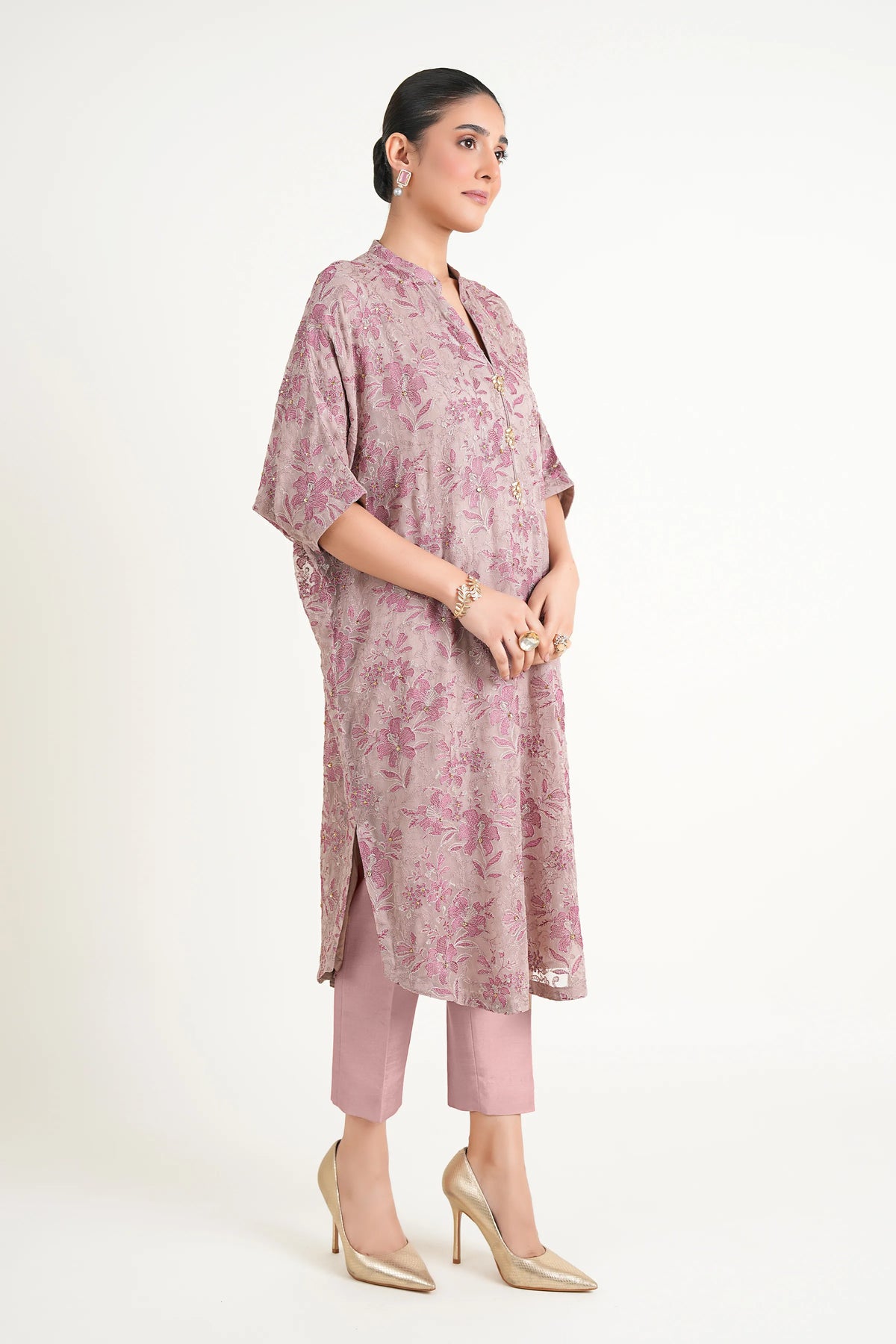 Bareeze Embroidered Luxury Chiffon