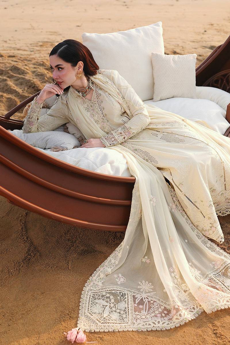 Qalamkar Sahil Luxury Lawn Safa 26’