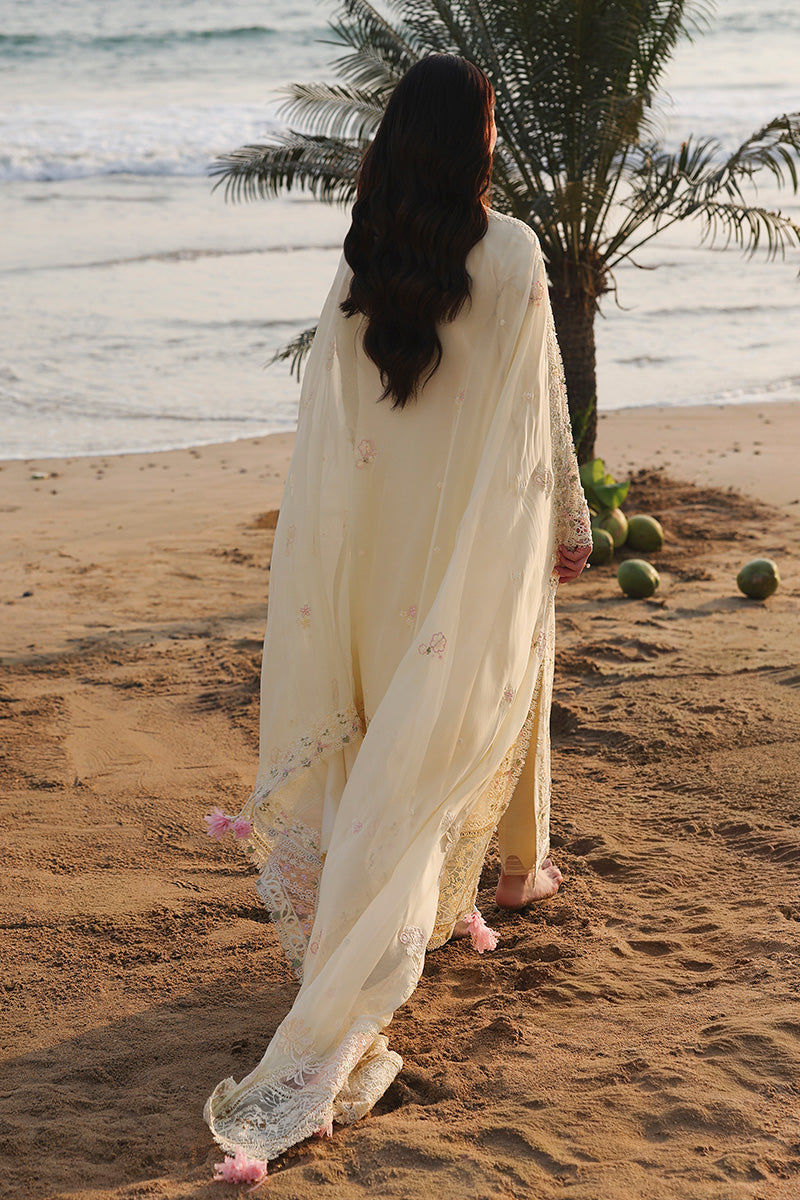 Qalamkar Sahil Luxury Lawn Safa 26’