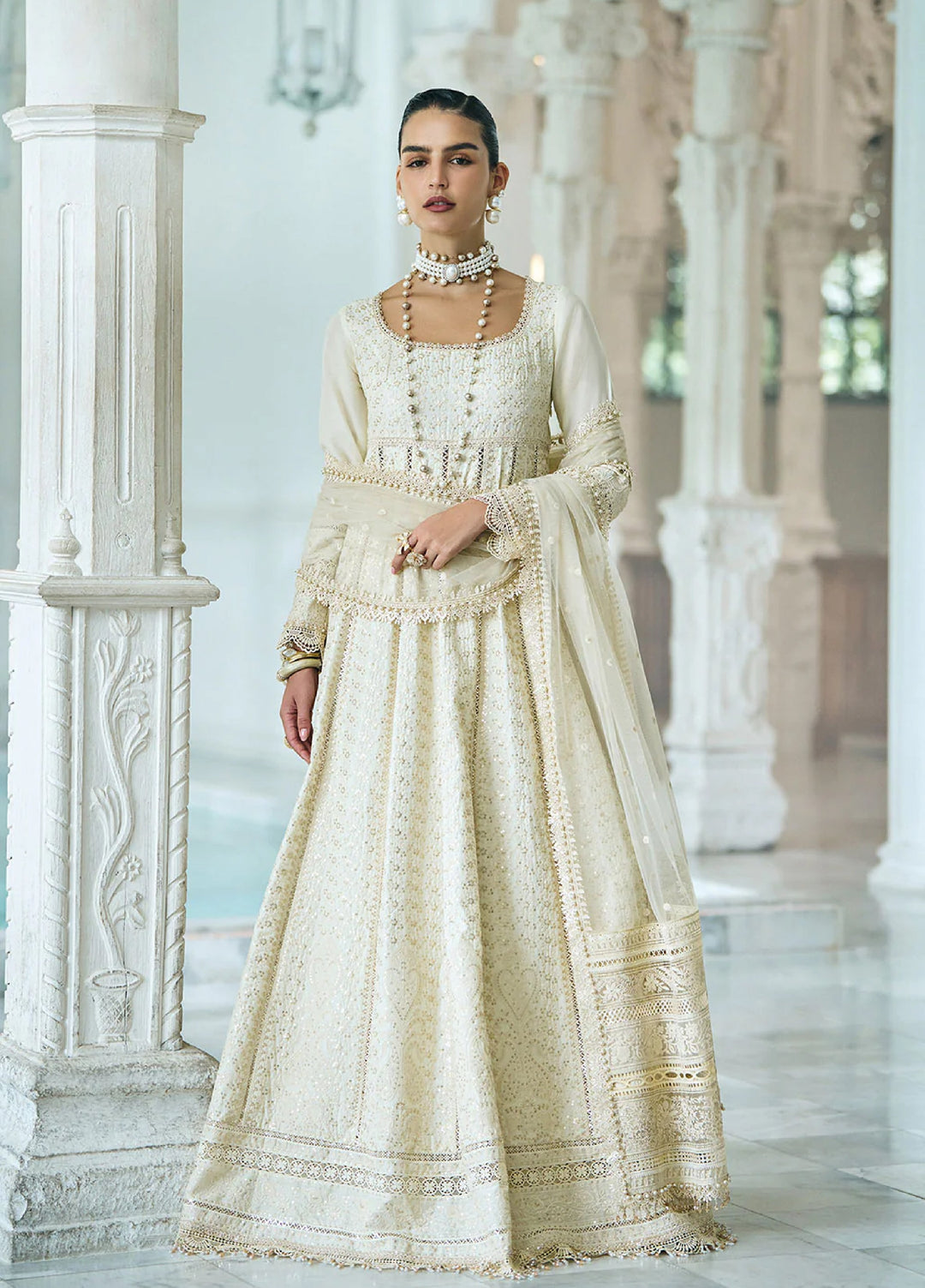 Sobia Nazir Embroidered Luxury Lawn 26’