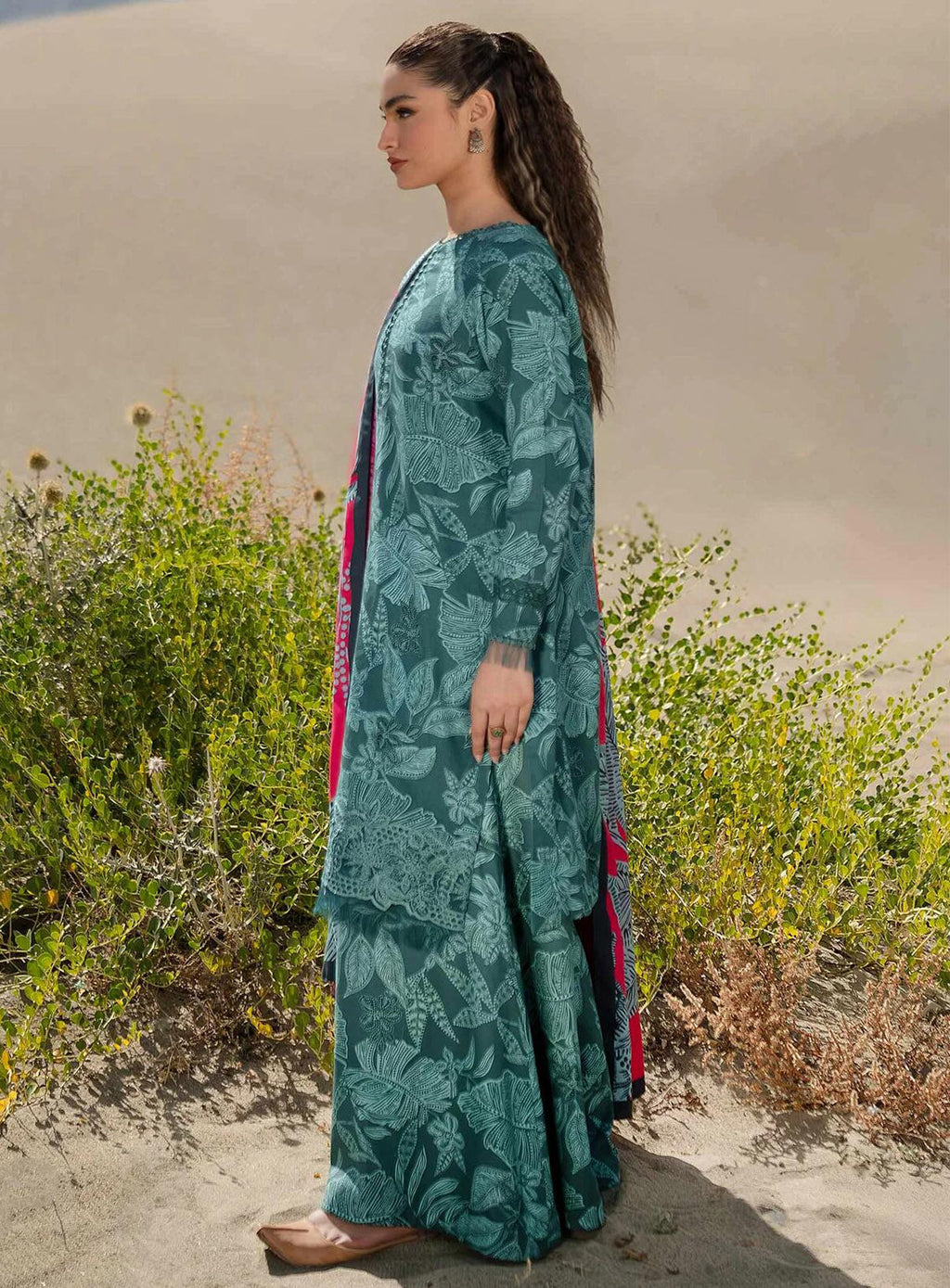 Maria B Winter Print