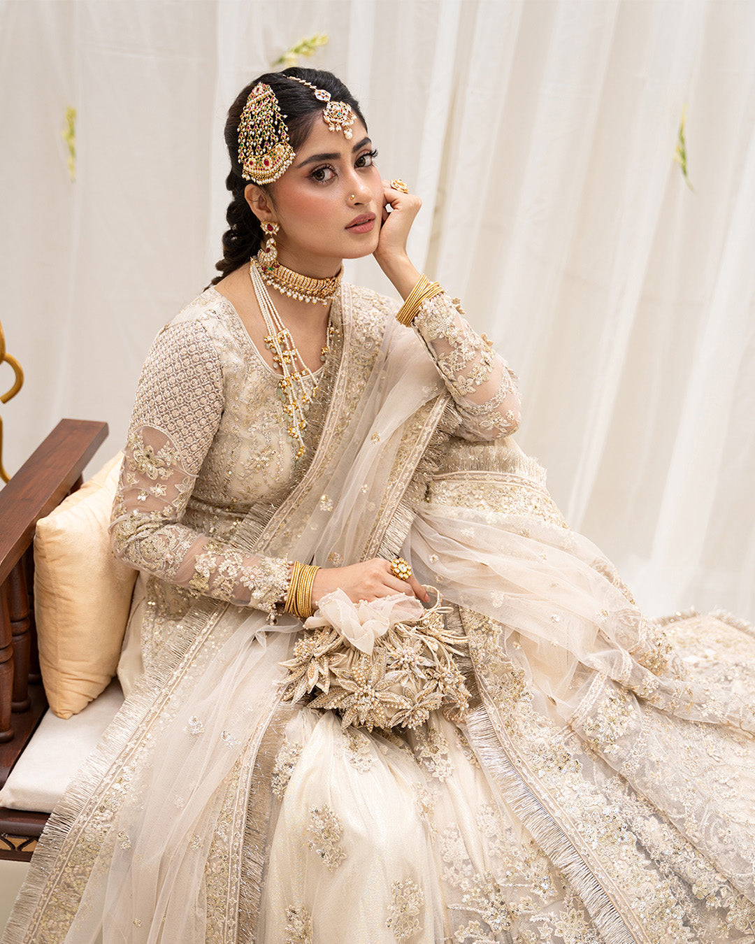 Faiza Saqlain Luxury Wedding Wear Dress
