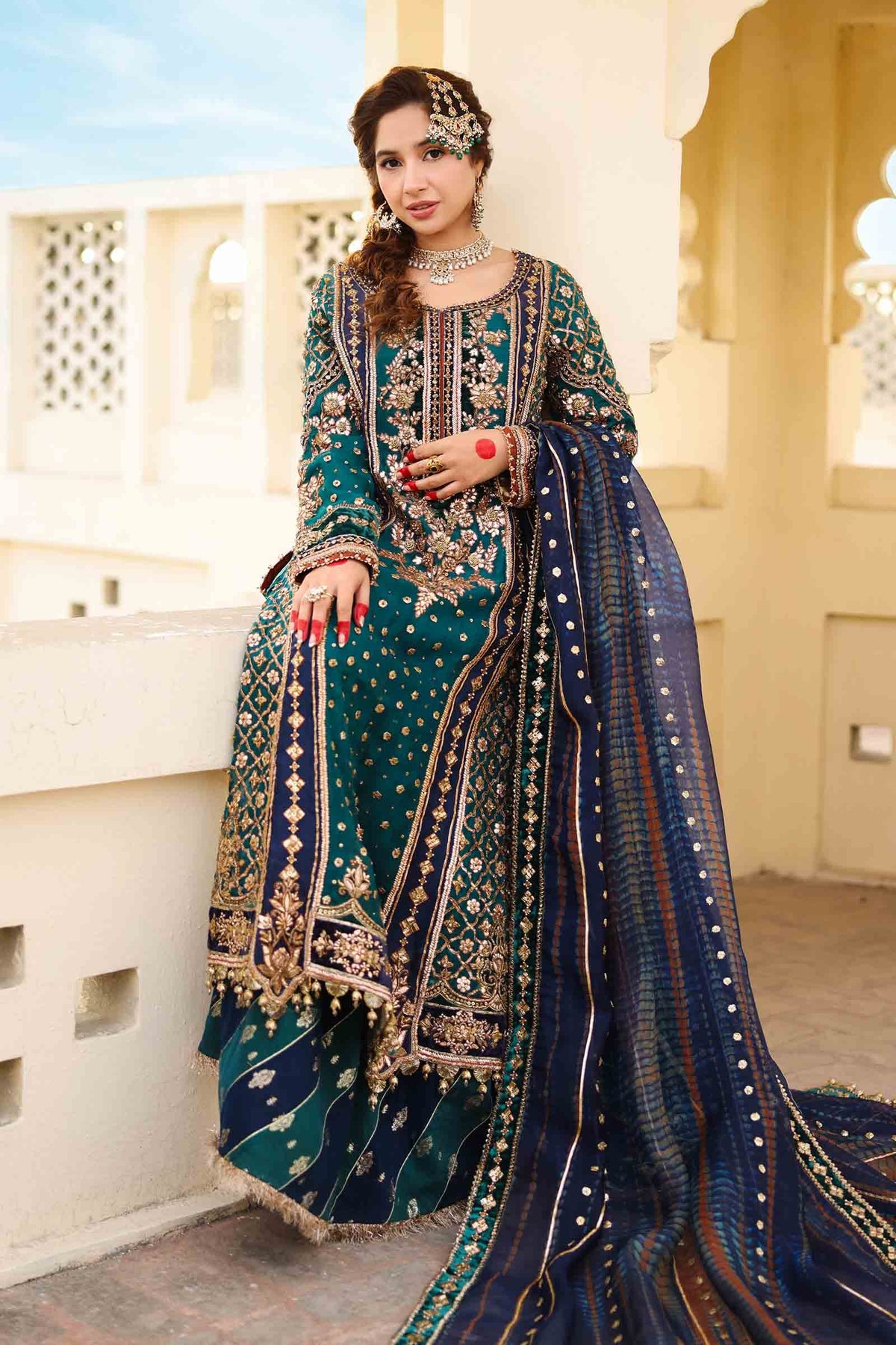 Maria B Luxury Hand Made Suit