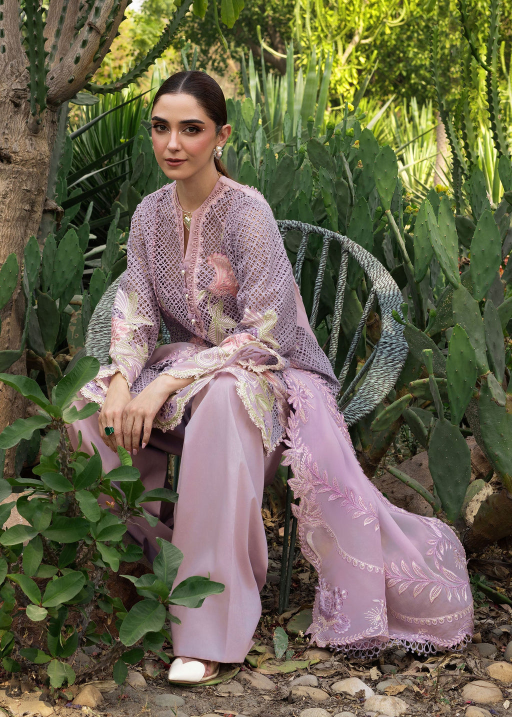 Crimson Luxury Lawn Eid Edition