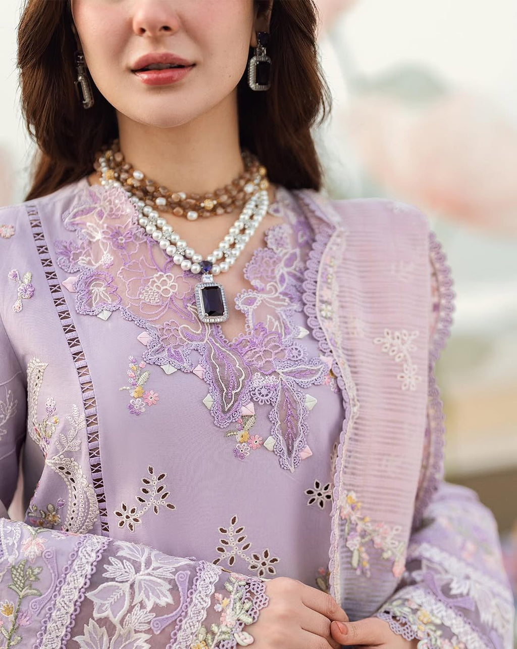 Qalamkar Sahil Embroidered Luxury Lawn 25’